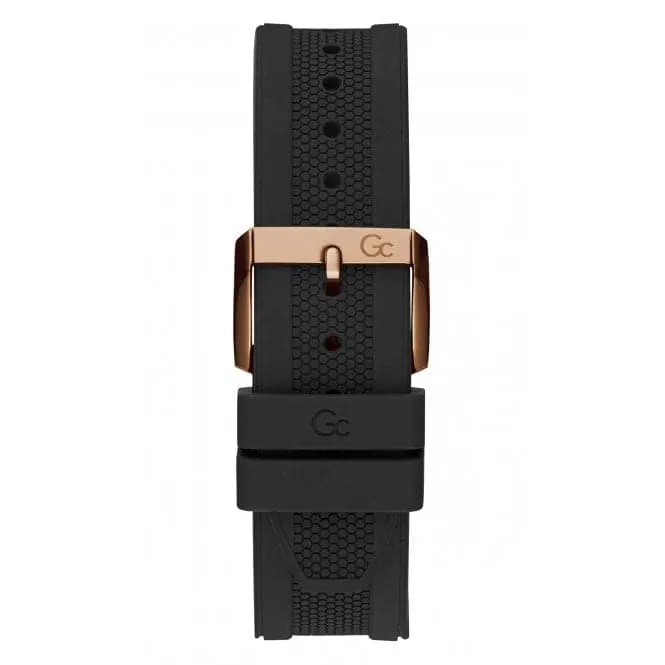 Gents Audacious Rose Gold Watch Z07002G2MF