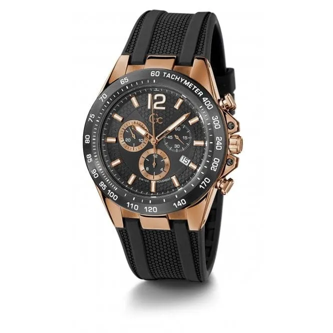 Gents Audacious Rose Gold Watch Z07002G2MF