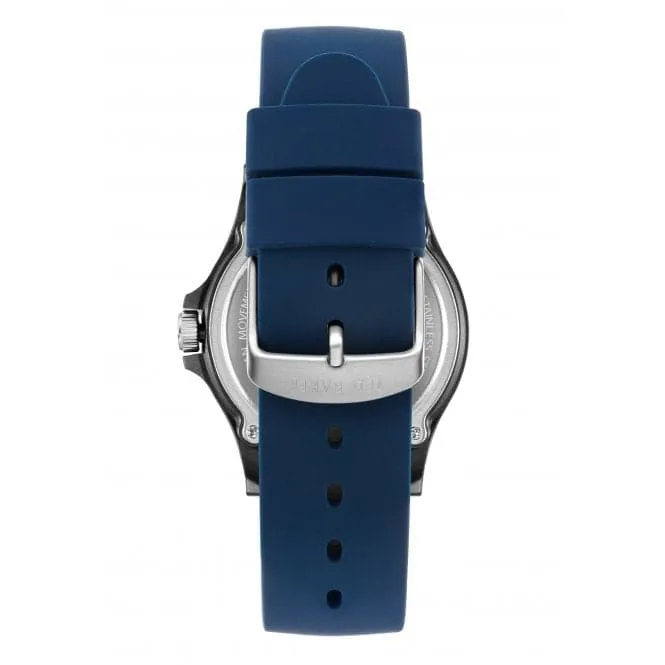 Gents Irby Silicone Blue Watch BKPIRS302