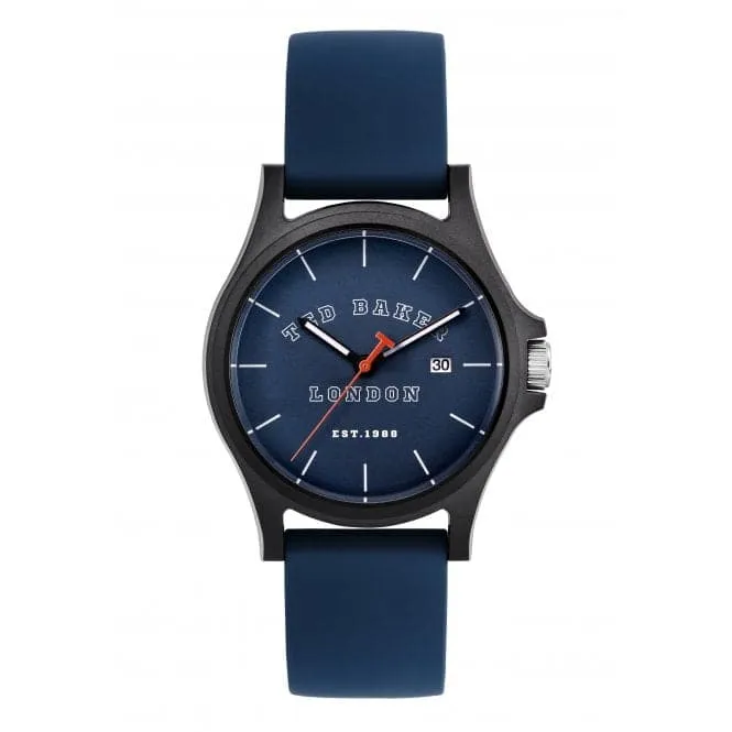 Gents Irby Silicone Blue Watch BKPIRS302