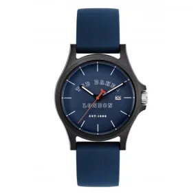 Gents Irby Silicone Blue Watch BKPIRS302