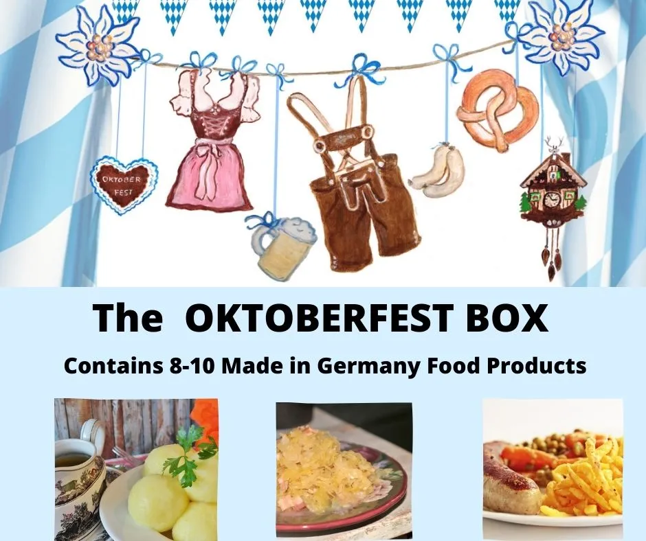 German Oktoberfest Box - Authentic German Food Specialties