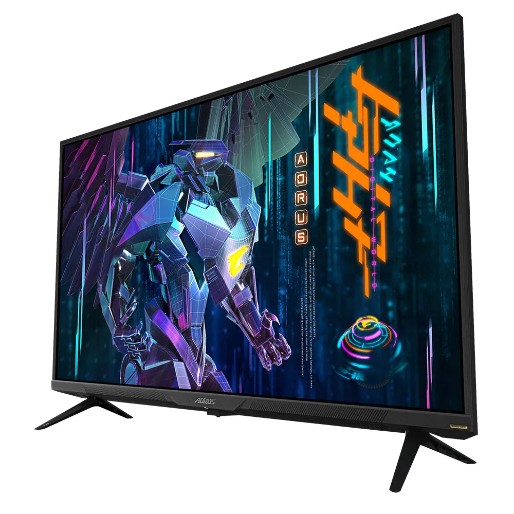 Gigabyte Aorus Gaming Monitor Fv43u - 109.2 Cm (43") - 3840 X 2160 4K Uhd