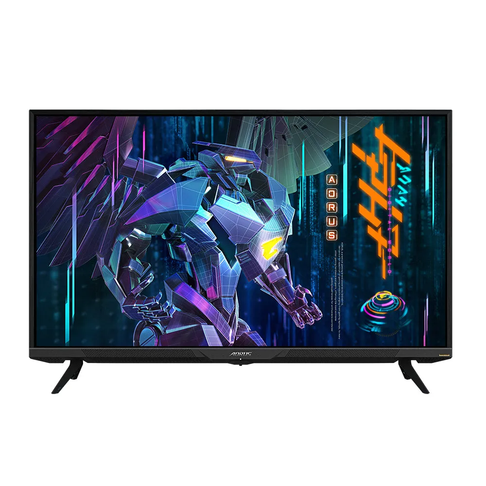 Gigabyte Aorus Gaming Monitor Fv43u - 109.2 Cm (43") - 3840 X 2160 4K Uhd