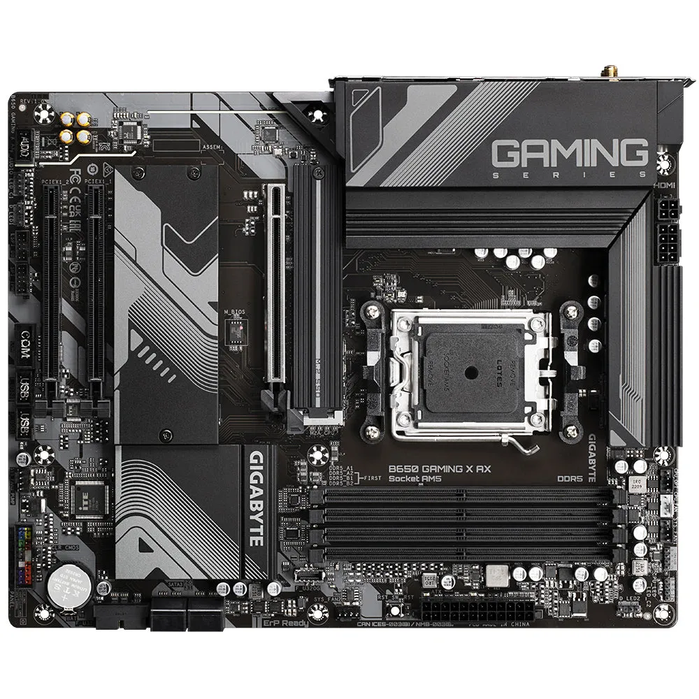 Gigabyte B650 Gaming X Ax - Motherboard - Atx - Socket Am5 - Amd B650