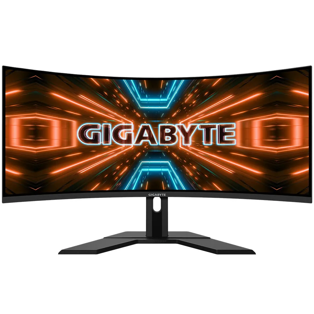 Gigabyte Curved Display G34wqc Gaming Monitor - 86.4 Cm (34") - 3440 X 1440 Qhd