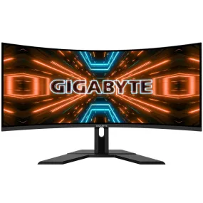 Gigabyte Curved Display G34wqc Gaming Monitor - 86.4 Cm (34") - 3440 X 1440 Qhd