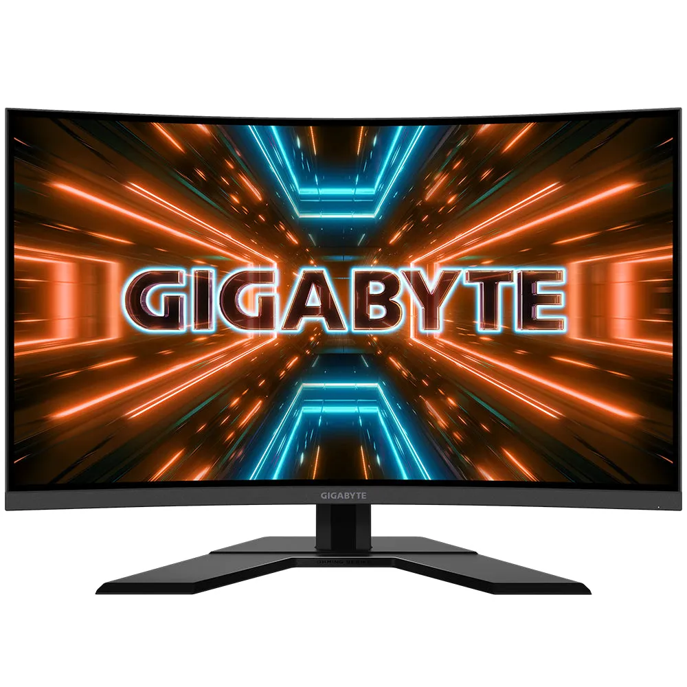 Gigabyte Curved Gaming-Monitor G32qc A - 80 Cm (31.5") - 2560 X 1440 Qhd