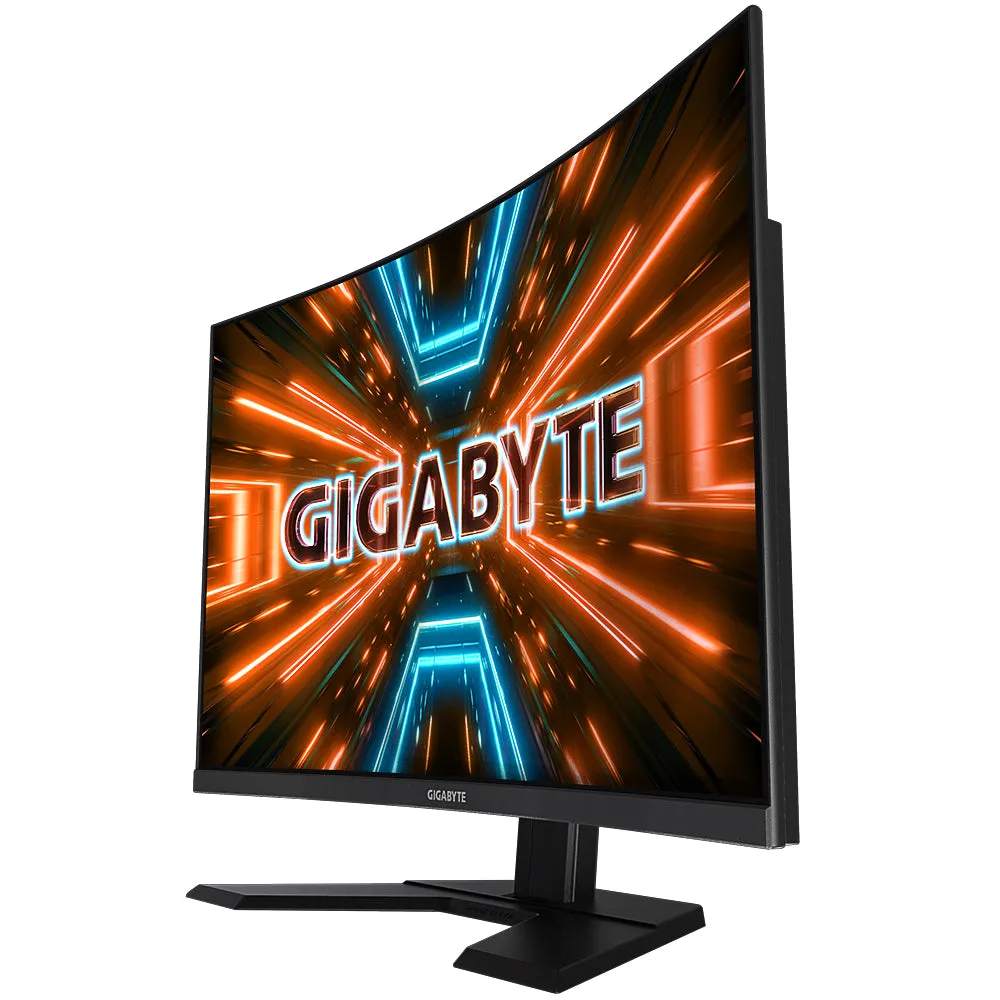 Gigabyte Curved Gaming-Monitor G32qc A - 80 Cm (31.5") - 2560 X 1440 Qhd