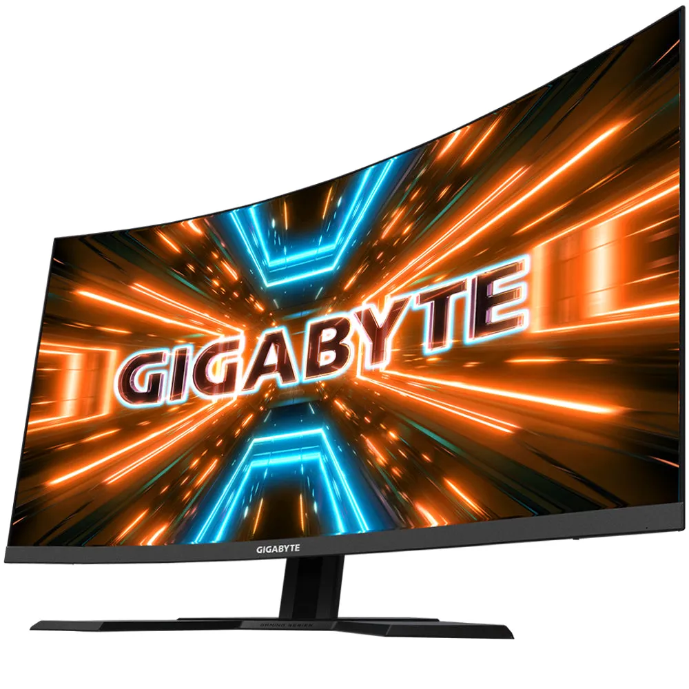 Gigabyte Curved Gaming-Monitor G32qc A - 80 Cm (31.5") - 2560 X 1440 Qhd