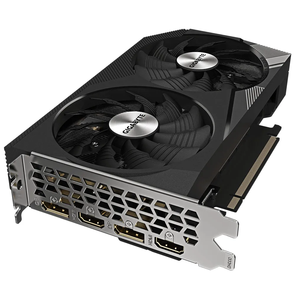 Gigabyte Geforce Rtx 3060 Windforce Oc 12G - Graphics Card - Gf Rtx 3060 - 12 Gb