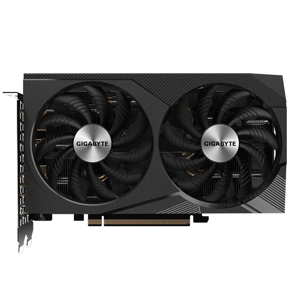 Gigabyte Geforce Rtx 3060 Windforce Oc 12G - Graphics Card - Gf Rtx 3060 - 12 Gb