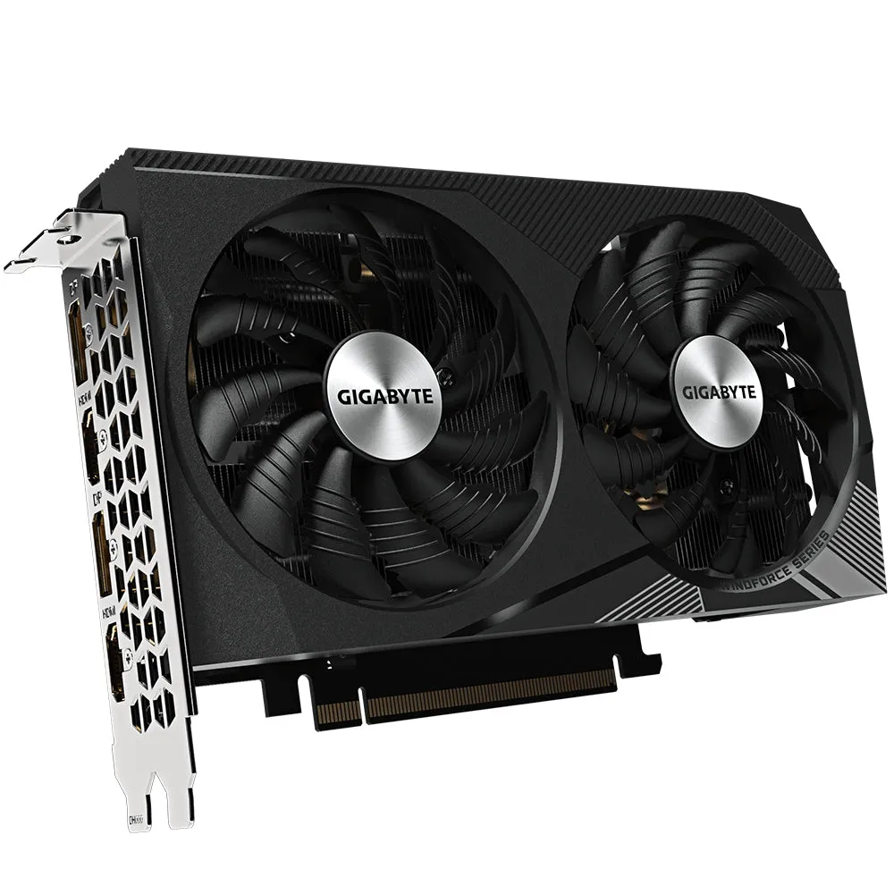 Gigabyte Geforce Rtx 3060 Windforce Oc 12G - Graphics Card - Gf Rtx 3060 - 12 Gb