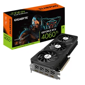 Gigabyte Geforce Rtx 4060 Ti Gaming Oc 8G - Graphics Card - Geforce Rtx 4060 Ti - 8 Gb