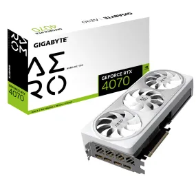 Gigabyte Geforce Rtx 4070 Aero Oc 12G - Graphics Card - Geforce Rtx 4070 - 12 Gb