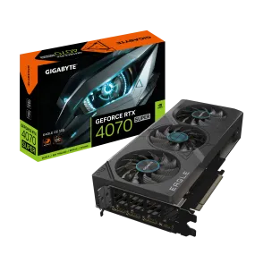 GIGABYTE GeForce RTX™ 4070 SUPER EAGLE OC 12GB GDDR6X GV-N407SEAGLE OC-12GD