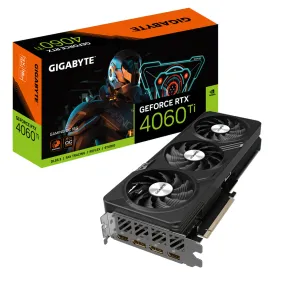 Gigabyte Graphics Card Geforce Rtx 4060 Ti Gaming Oc 16G - 16 Gb Gddr6 Oc