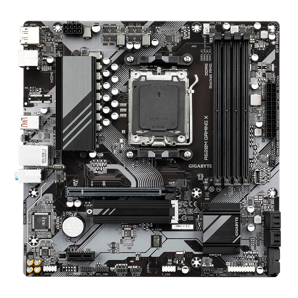 Gigabyte Mainboard A620m Gaming X - Micro Atx - Socket Amd Am5 - Amd A620