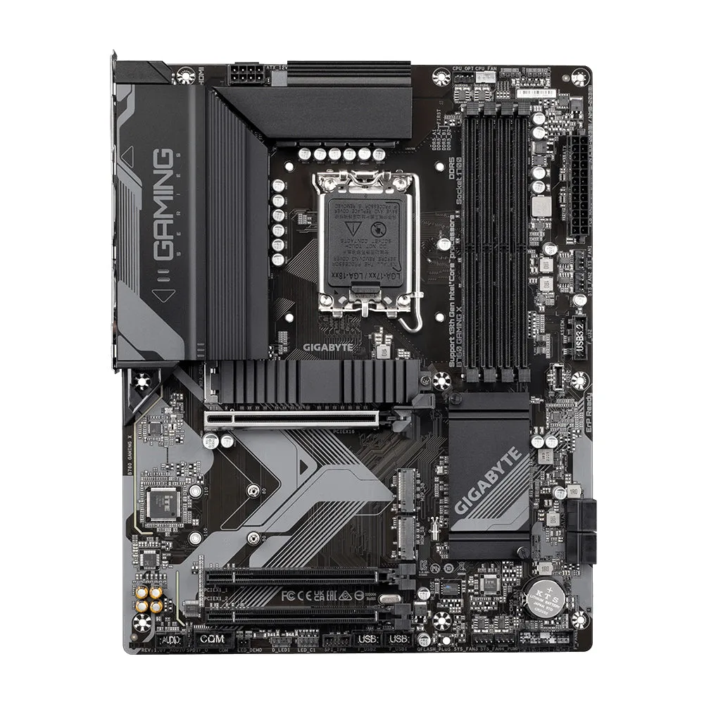 Gigabyte Mainboard B760 Gaming X - Atx - Socket Lga 1700 - Intel B760