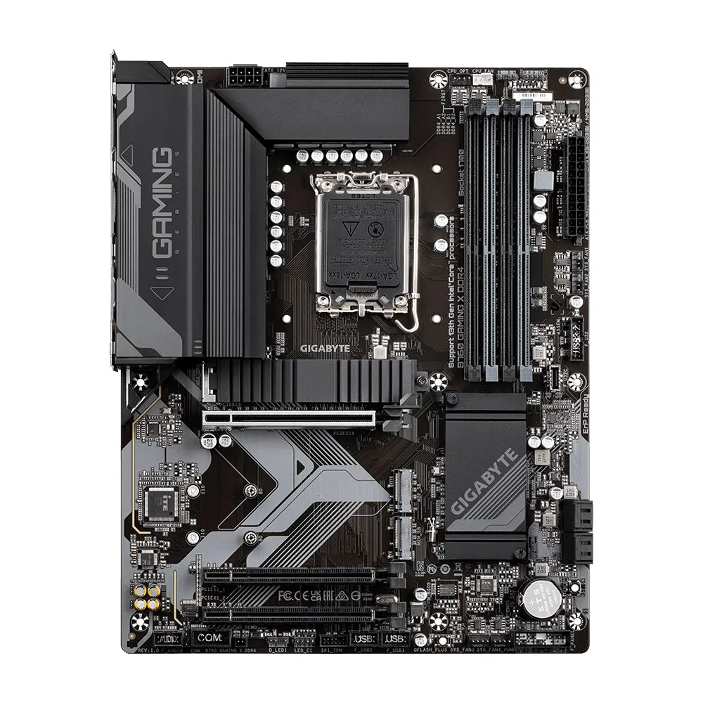 Gigabyte Mainboard B760 Gaming X Ddr4 - Atx - Socket Lga 1700 - Amd B760