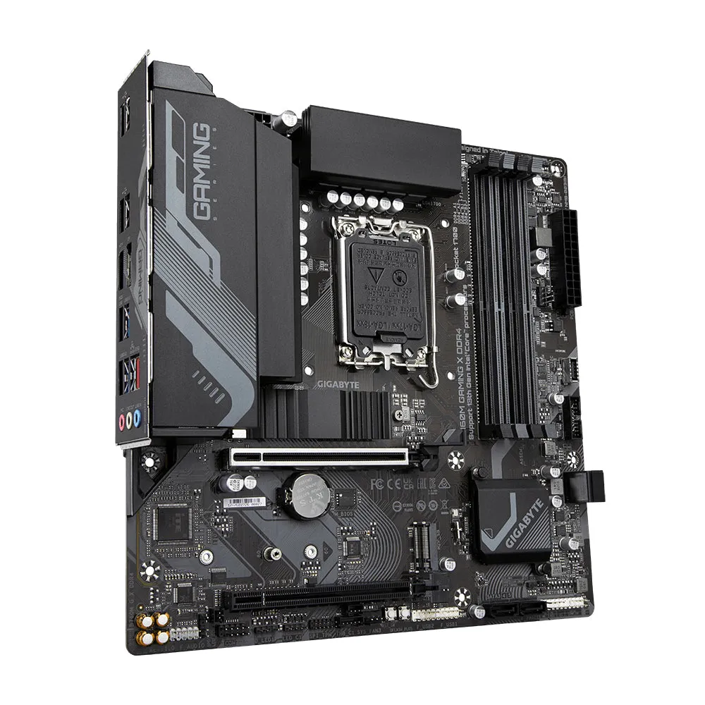 Gigabyte Mainboard B760m Gaming X Ddr4 - Micro Atx - Sockel Intel 1700 - Intel B760