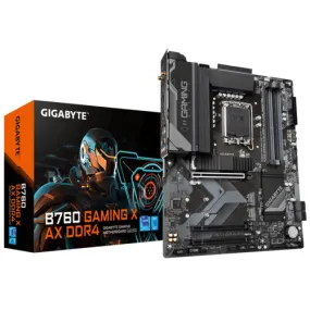 Gigabyte Mainboard Gaming X Ax Ddr4 - Atx - Socket Intel 1700 - Intel B760