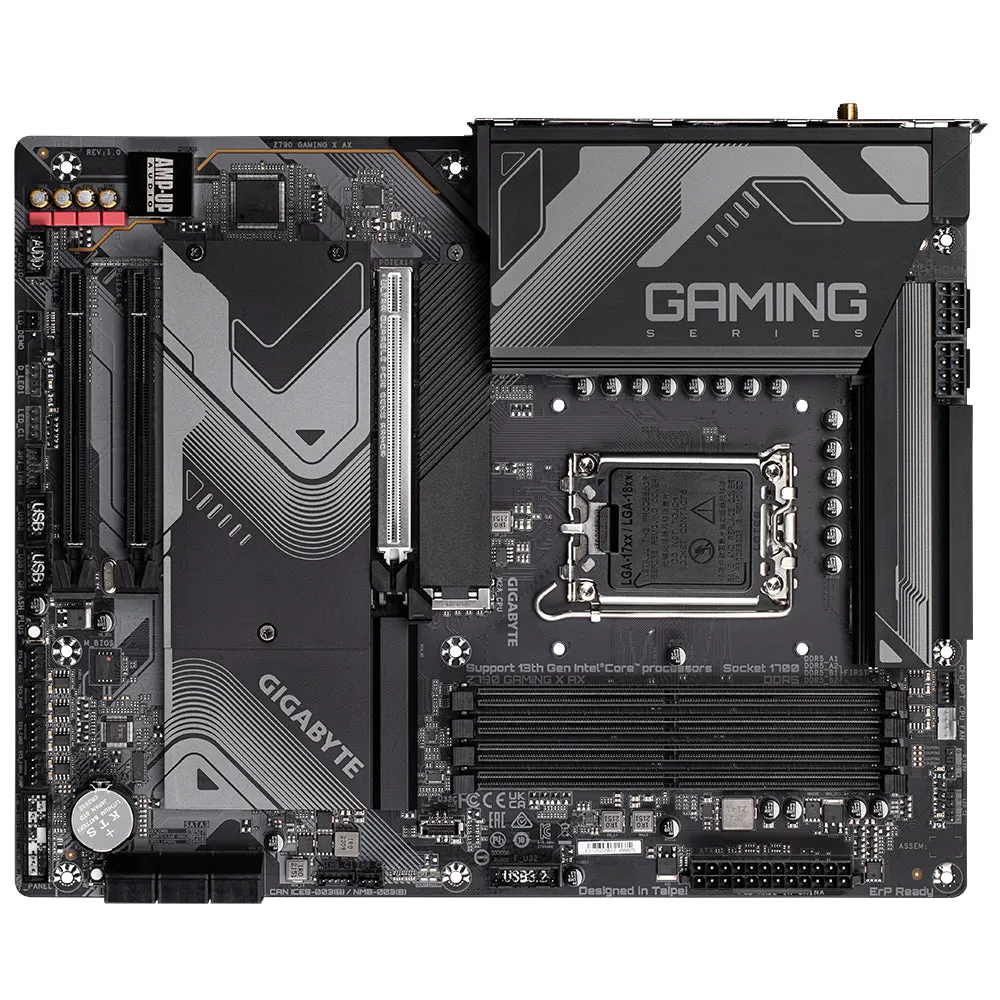 Gigabyte Mainboard Z790 Gaming X Ax - Atx - Socket Intel 1700 - Intel Z790