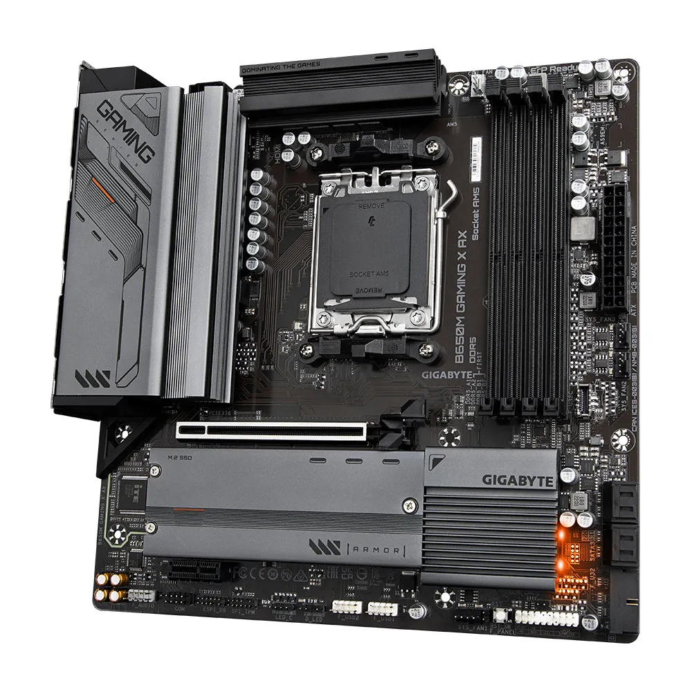 Gigabyte Motherboard B650m Gaming X Ax - Micro Atx - Socket Am5 - Amd B650