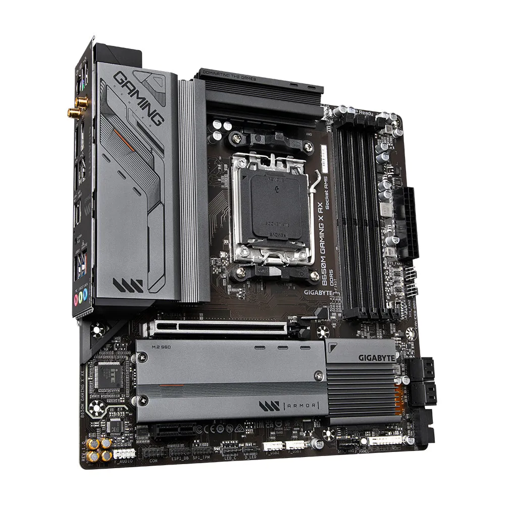 Gigabyte Motherboard B650m Gaming X Ax - Micro Atx - Socket Am5 - Amd B650