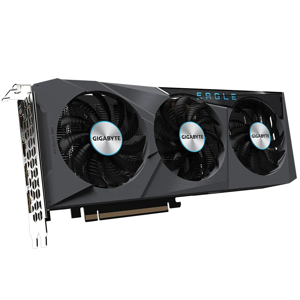 Gigabyte Radeon Rx 6600 Eagle 8G - Graphics Card - Radeon Rx 6600 - 8 Gb