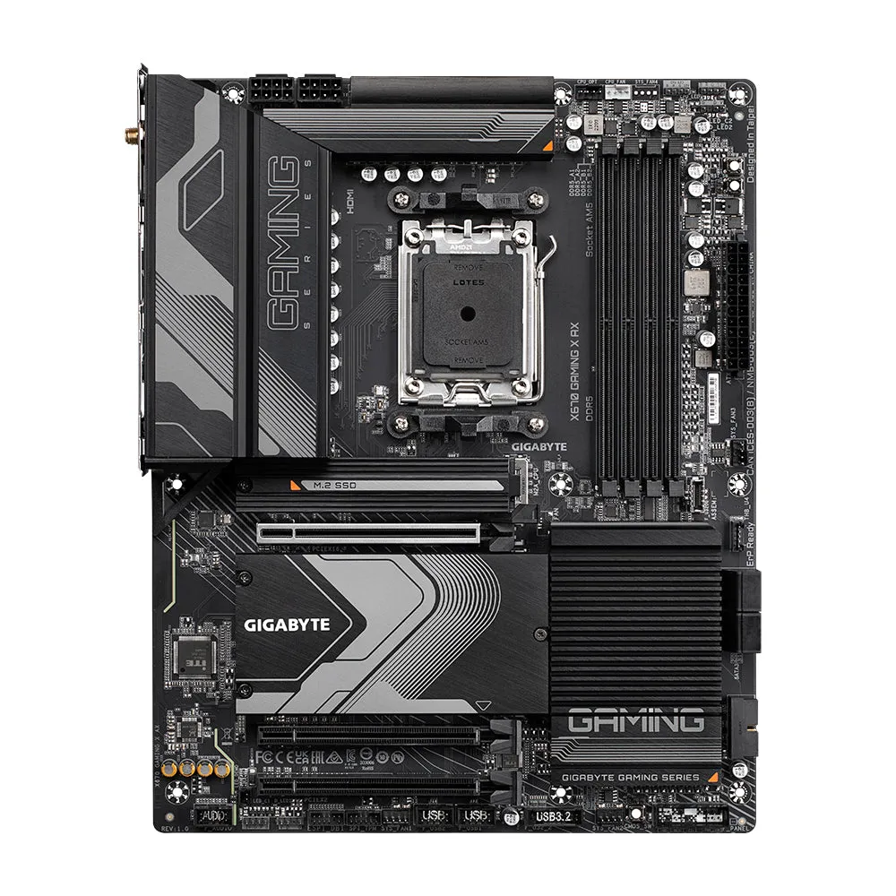 Gigabyte X670 Gaming X Ax - 1.0 - Motherboard - Atx - Socket Am5 - Amd X670