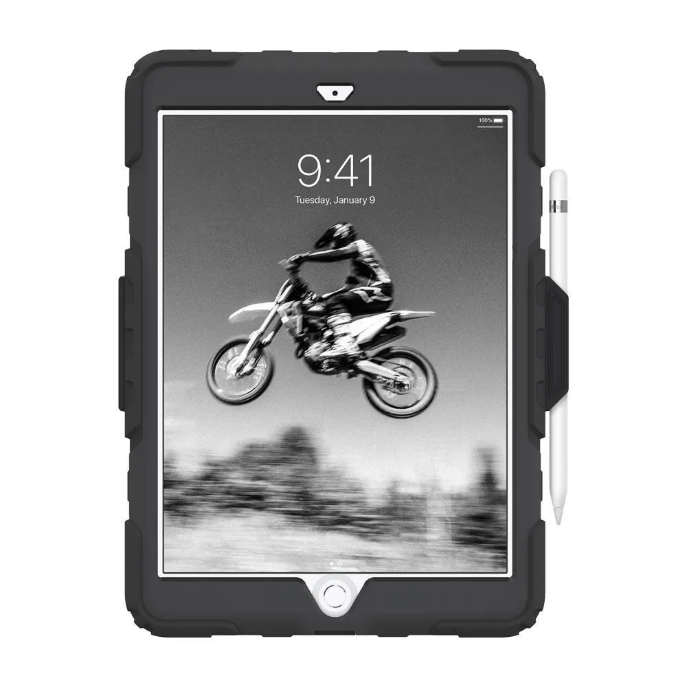 Griffin Survivor All-Terrain for iPad 10.2" (8th & 7th Gen) Black