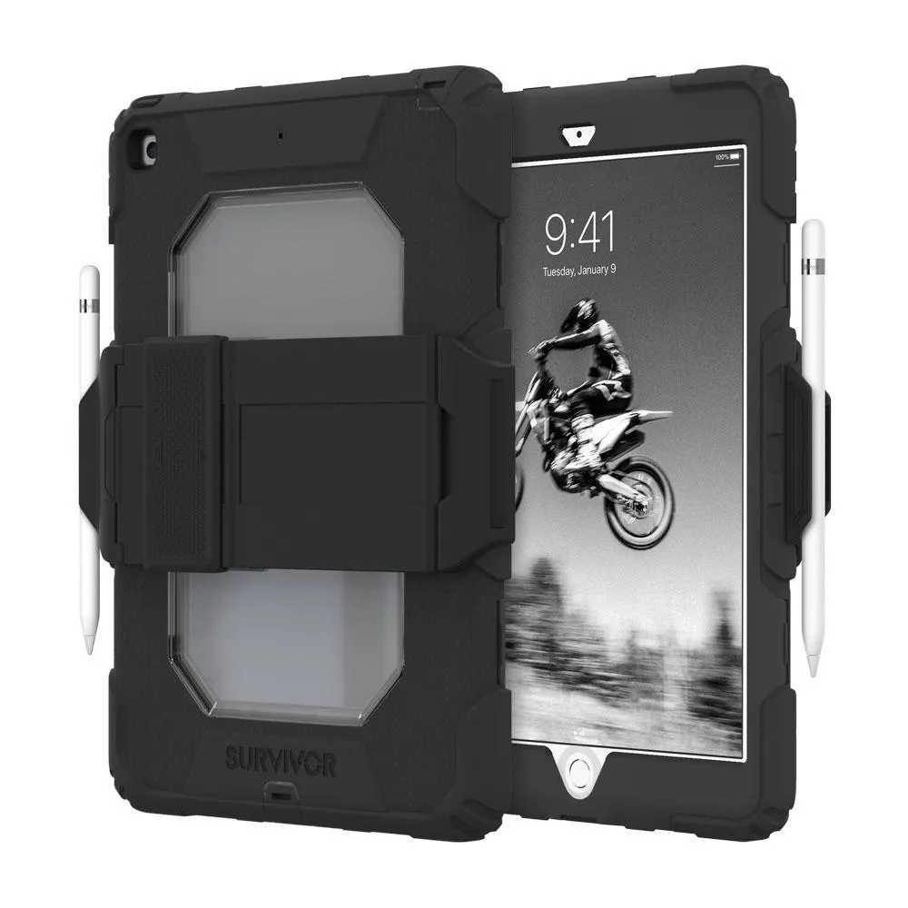 Griffin Survivor All-Terrain for iPad 10.2" (8th & 7th Gen) Black