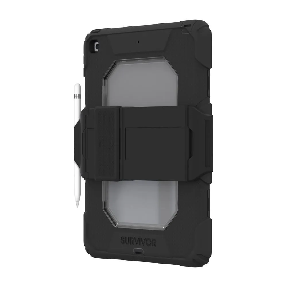 Griffin Survivor All-Terrain for iPad 10.2" (8th & 7th Gen) Black