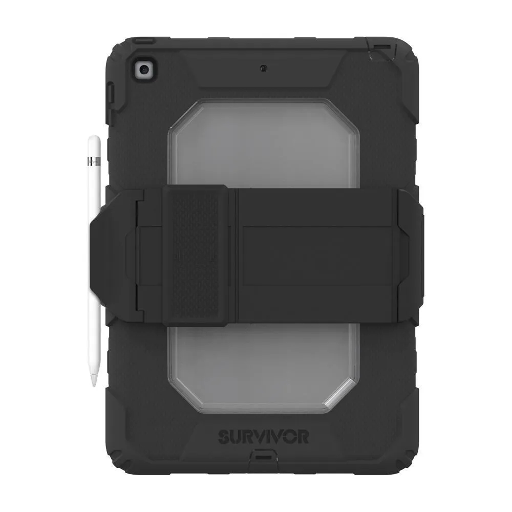 Griffin Survivor All-Terrain for iPad 10.2" (8th & 7th Gen) Black