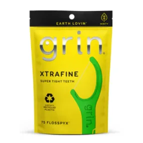 Grin Xtrafine Flosspic 75pcs