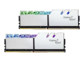 G.Skill Ram Trident Z Royal Series - 16 Gb (2 X 8 Gb Kit) - Ddr4 3200 Dimm Cl16