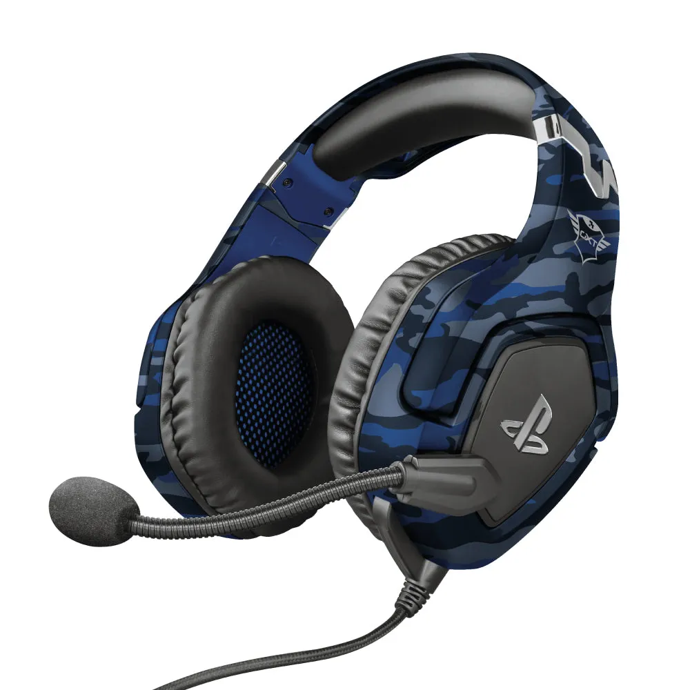 Gxt 488 Forze-B Ps4 Gaming Headset Plays