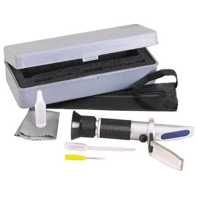 Handheld Engine Coolant Antifreeze Refractometer Tool Refractameter Anti Freeze