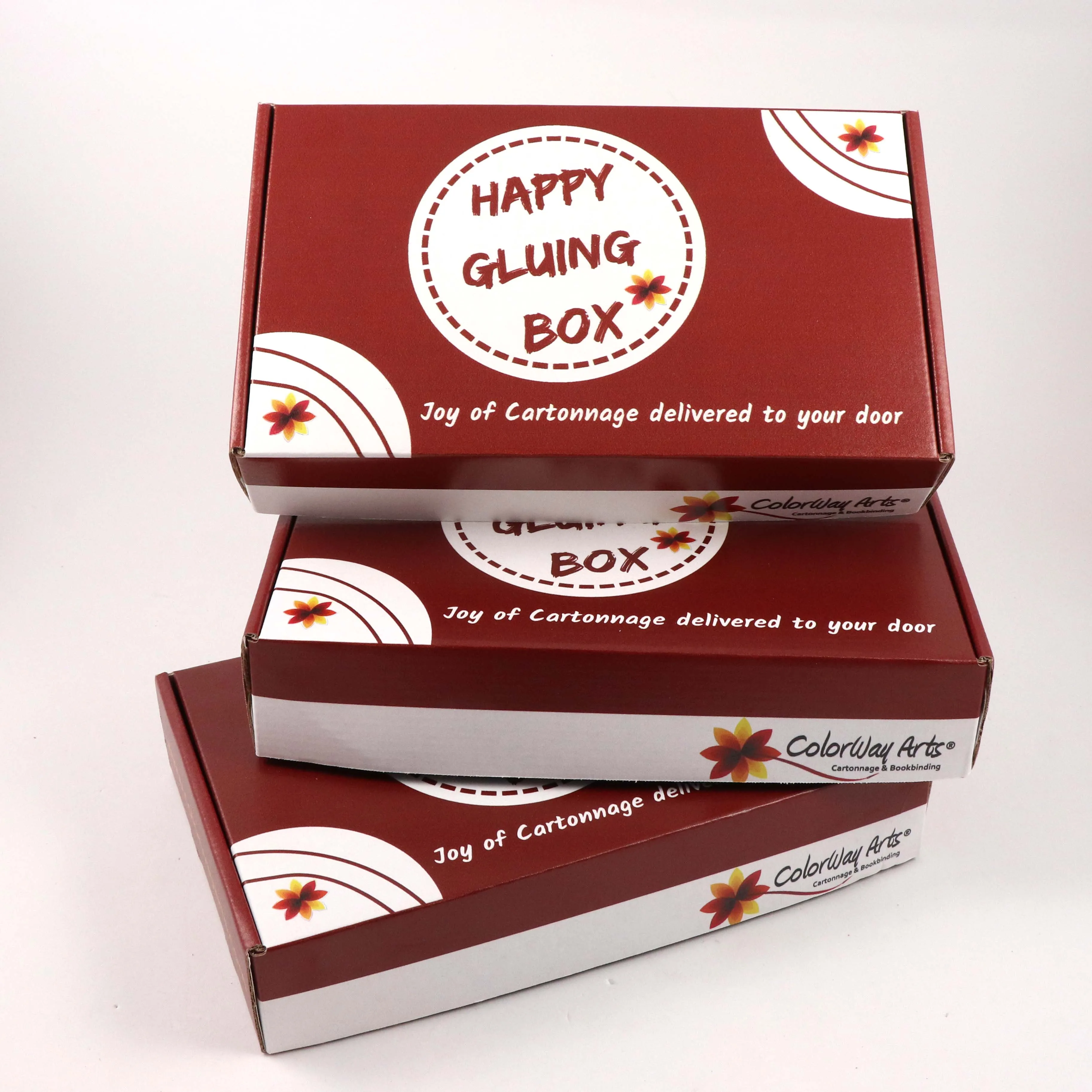 Happy gluing box (2nd edition)