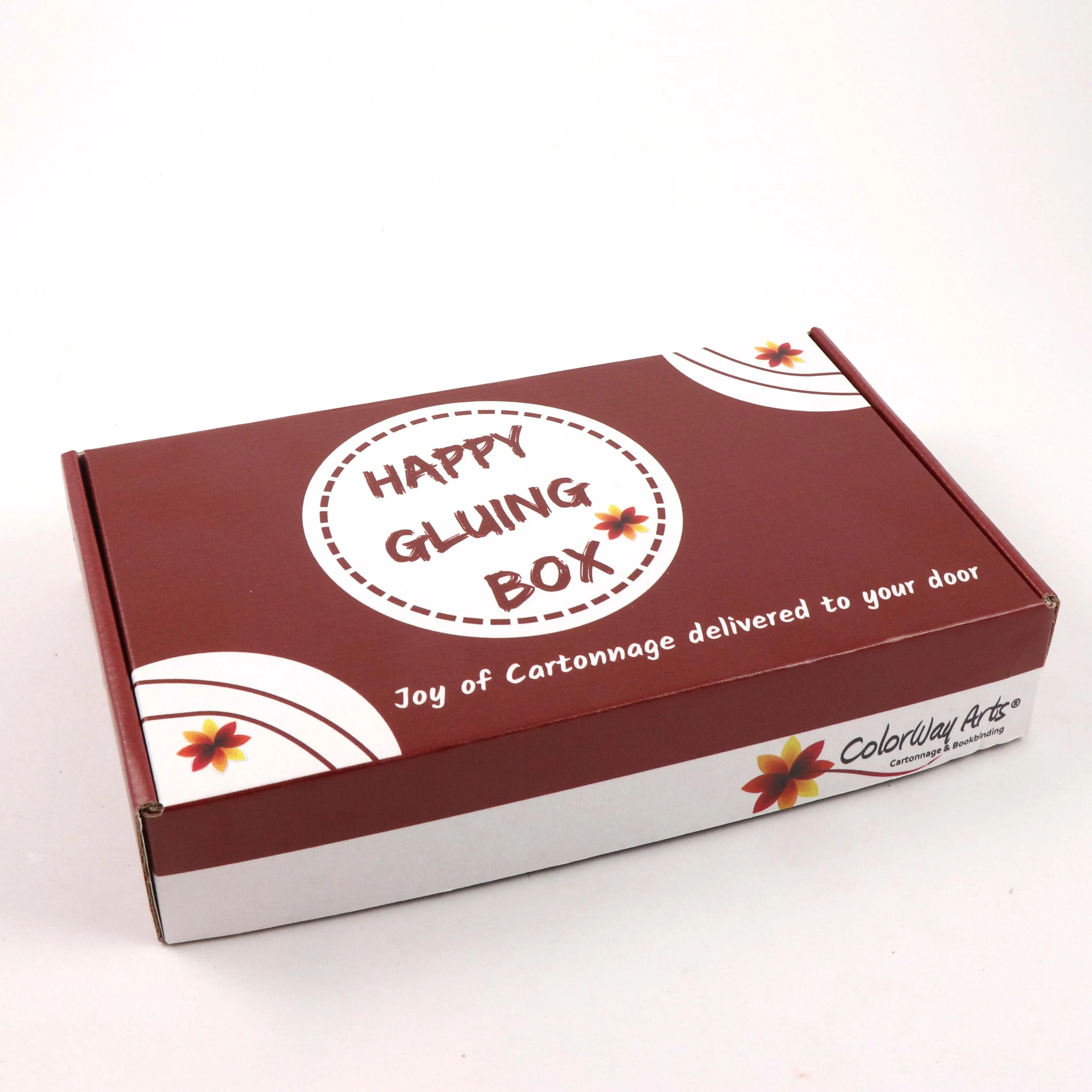 Happy gluing box (2nd edition)