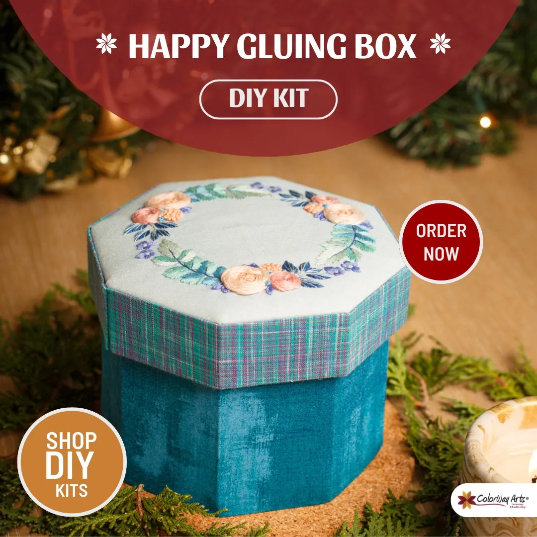 Happy gluing box (2nd edition)