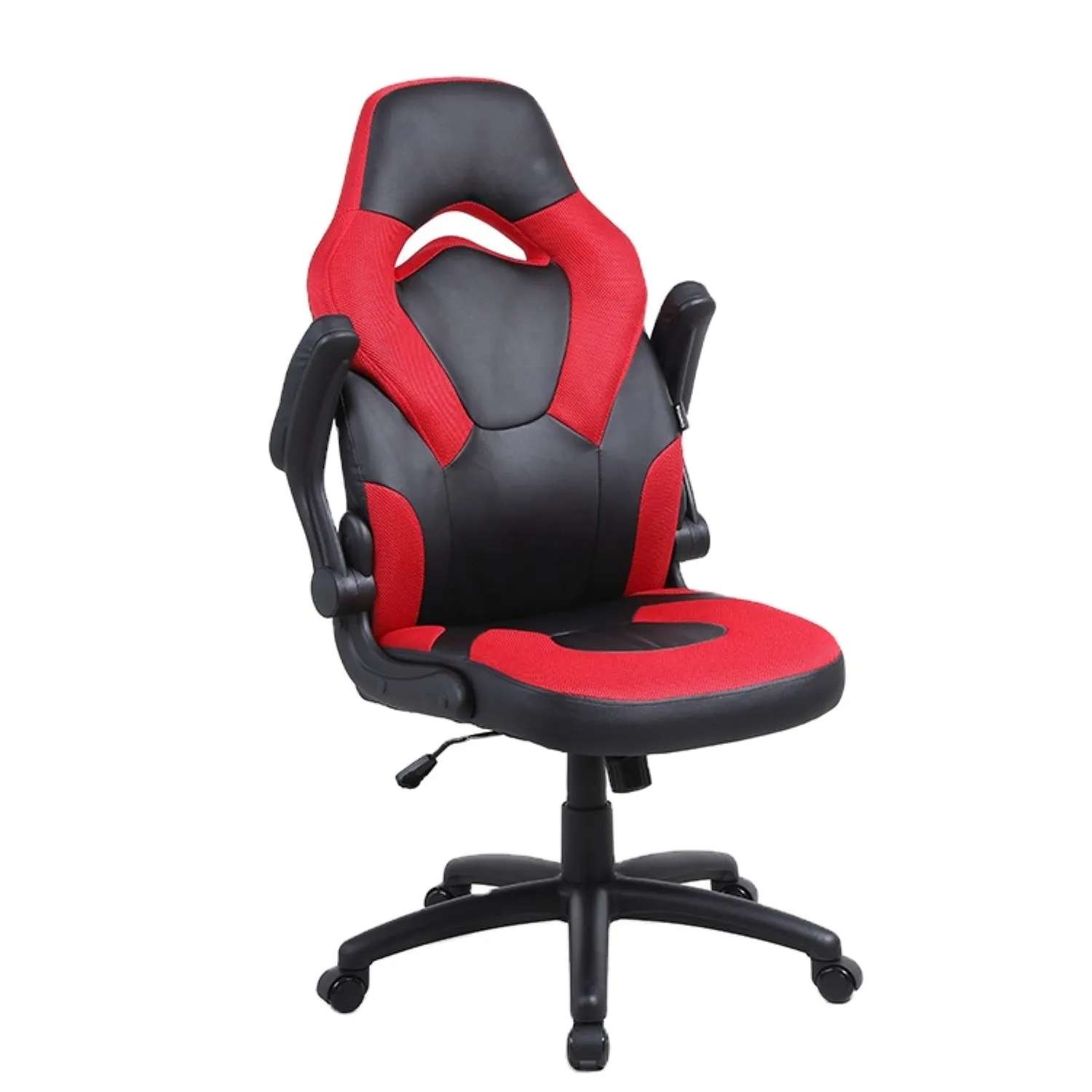 HAWK SERIES/ 2064 GAMING CHAIR (BLACK & RED)