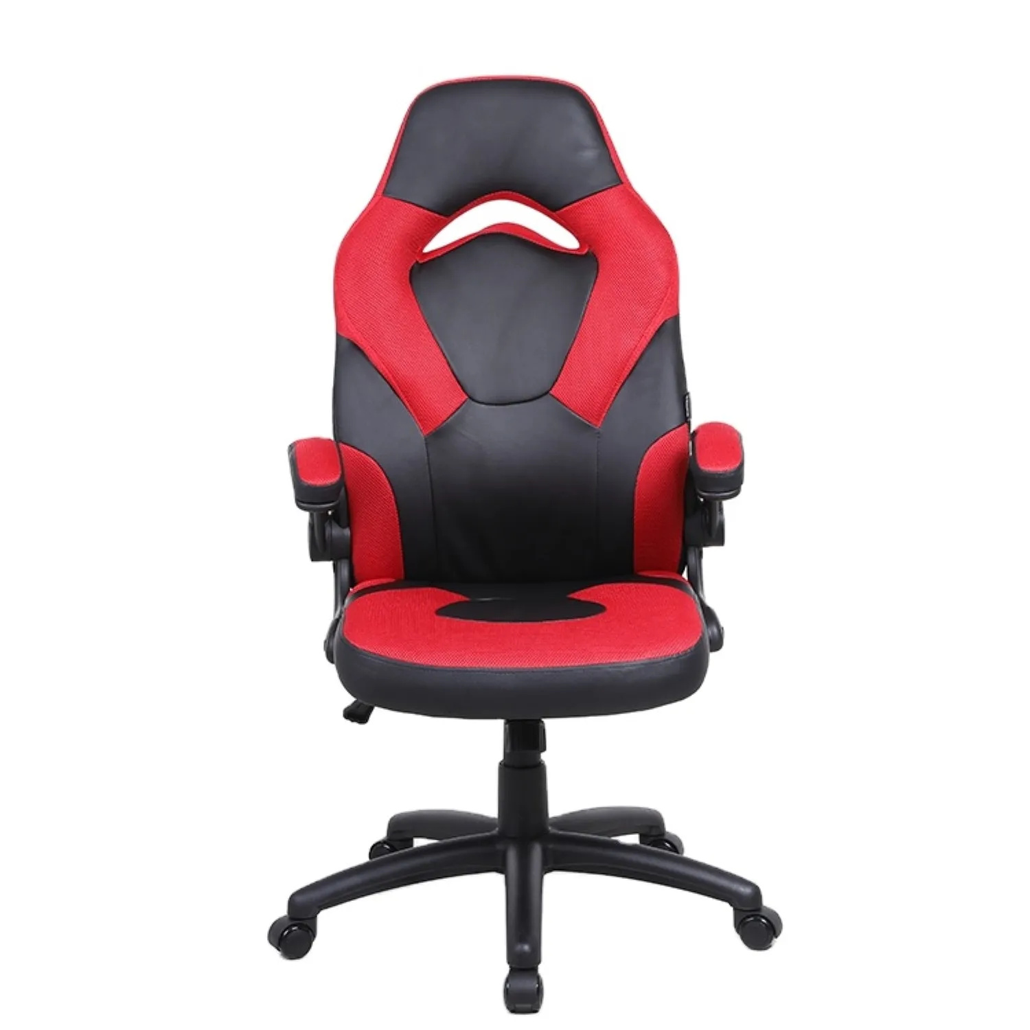 HAWK SERIES/ 2064 GAMING CHAIR (BLACK & RED)