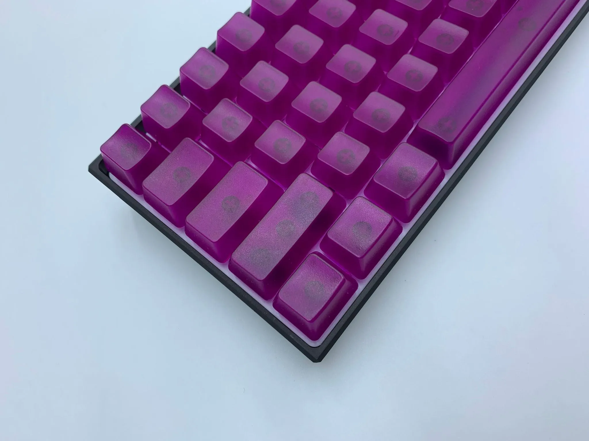 Hayabusa 60% Keyboard - Purple (Translucent)