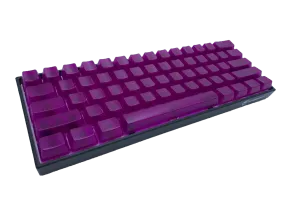 Hayabusa 60% Keyboard - Purple (Translucent)