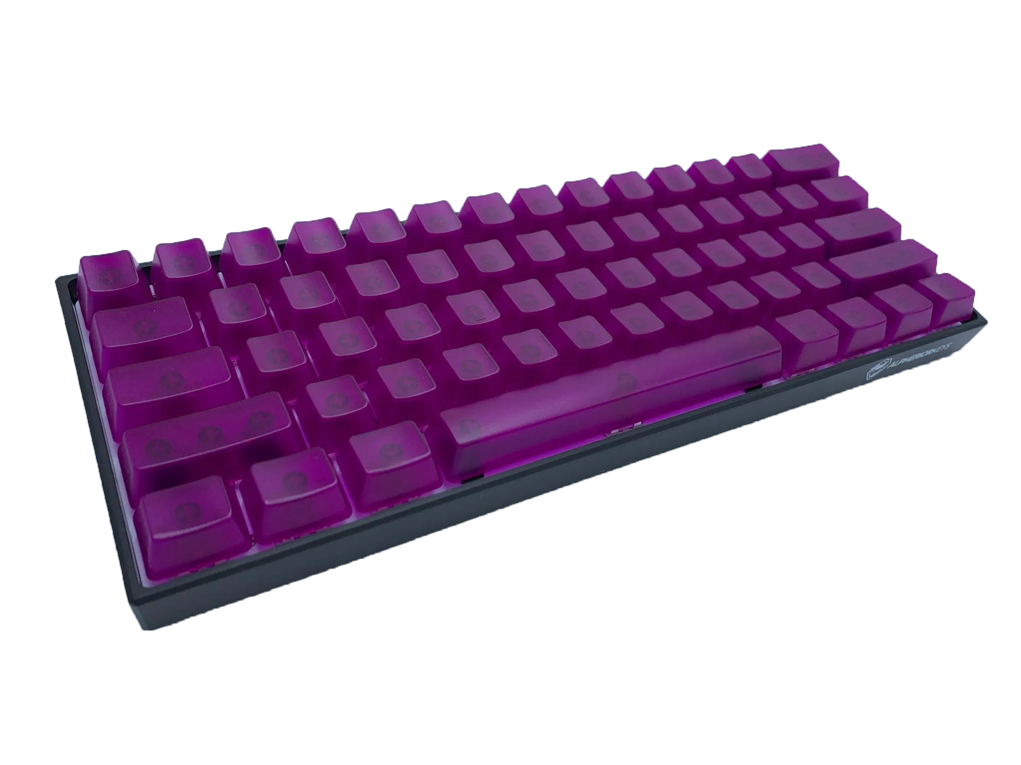 Hayabusa 60% Keyboard - Purple (Translucent)