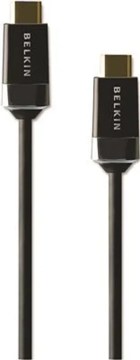 Hdmi 3D Ready Cable With Ethernet 6 Ft. Black