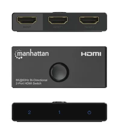 Hdmi Splitter/Switch 8K 2 Port-