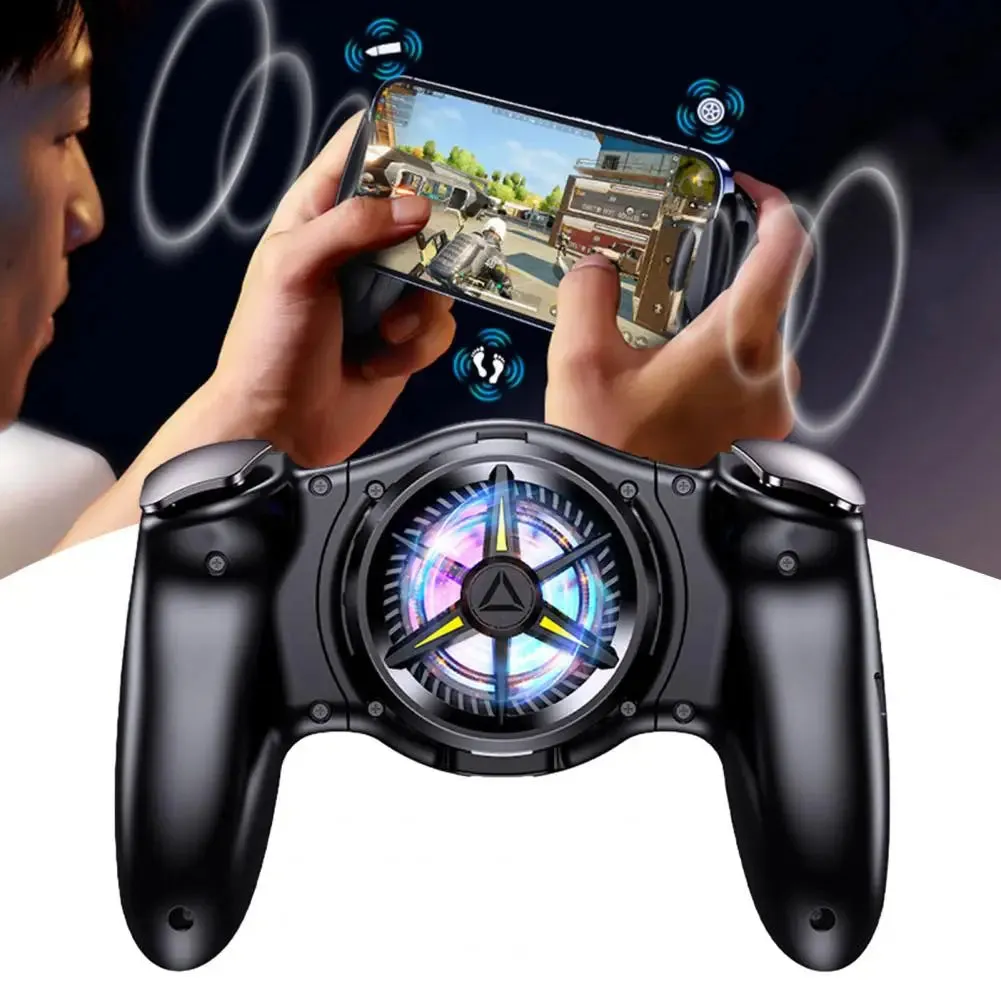 High-Performance Zero Heat Mobile Gaming Controller